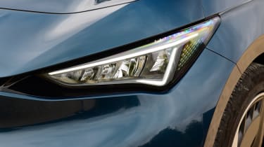 Cupra Born - headlight